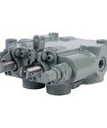 Heavy duty hydraulic valve 25 GPM for 3000 PSI systems