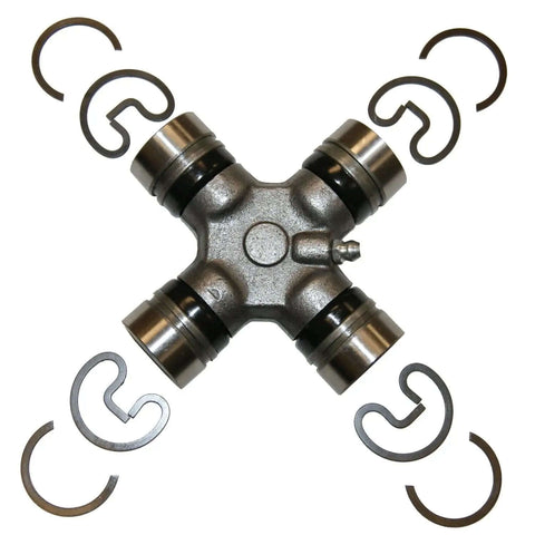 Premium Universal Joint For Front Shaft All Joints Dodge Ram 1500 Years 94 To 10 Replacement Part Gets Your Truck Running Sweet Again With Reliable OE Quality And Smooth Performance Sure To Hit The Road Hard.. metal U-joint with circlips for front driveshaft