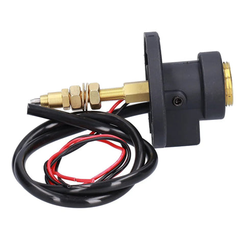 MIG Welding Panel Socket With Flange Base Adapter Made From Brass Torch Conversion Kit For CO2 And Binzel Guns Replacement Part