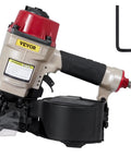 Coil Siding Nailer CN55 From One Inch To Two And One Quarter Inches 15 Degree Pneumatic Siding Nail Gun for Siding Sheathing