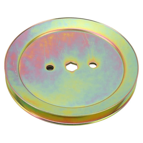 Upgrade Your Mower Game With This High Performance Spindle Pulley For GX20367 That Fits D105 D110 LA110 And LA115 Models Smoothly