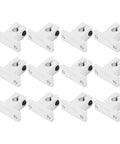 12-piece Aluminum Alloy Linear Motion Rail Support Kit For CNC Shafts And Guide Rails for 3D printers