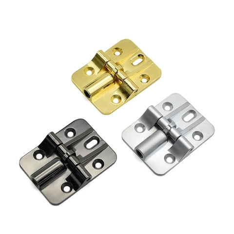 Adjustable 90 180 Degree Butt Hinge Zinc Alloy Limit Folding Industrial Machinery Door Hinge For Furniture And Flat Doors Matte Finish