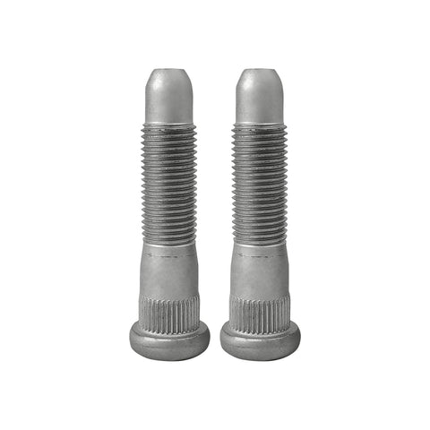 Beefy M14x1.5 Wheel Lug Stud Nut Set for Cars and SUVs Compatible with Cadillac Escalade SRX CT5 CT6 CTS XT5 XTS close-up