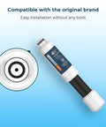 Samsung DA29-00020B Refrigerator Water Filter Replacement 3 Pack For DA29-00020A/B HAF-CIN EXP And RF Series installation view