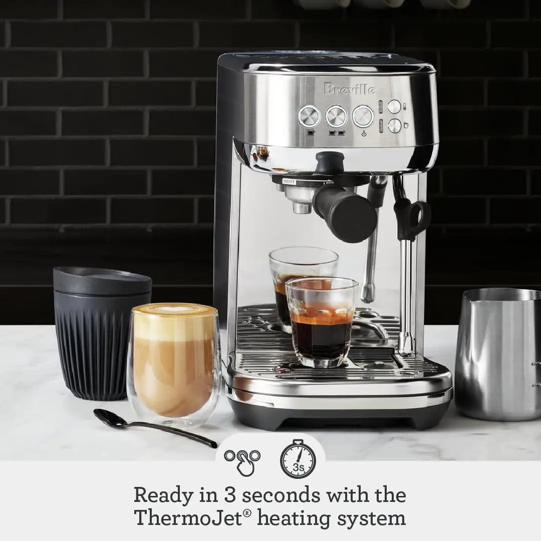 Bambino Plus Espresso Machine Compact Fresh Shots ✓