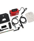 250A Inverter Arc Welder Portable Welding Machine For Steel Stainless Steel And Copper with accessories and cables
