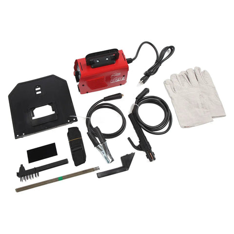 250A Inverter Arc Welder Portable Welding Machine For Steel Stainless Steel And Copper with accessories and cables