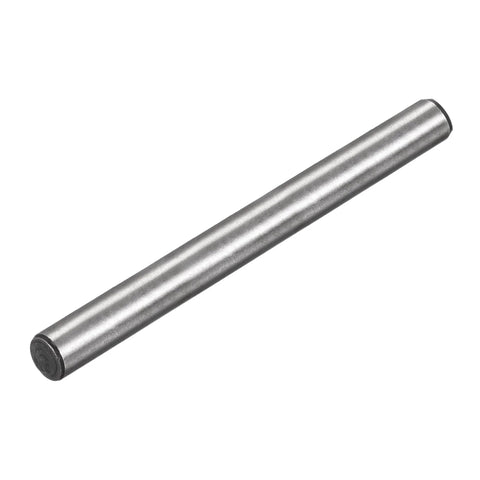 Three Sixteenth Inch By Two Inch Dowel Pins In Heat Treated Alloy Steel For Extra Hardness And Bright Finish Heavy Duty Precision Alignment And Anti Rust And corrosion Protection Vibration Polished Surface Durable Set Of Five