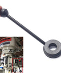 Durable Mill Feed Handle For Milling Machines Spindle Speed Lift Handle For Most Vertical Mills 9.84 Inch, close-up view