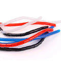 Black 6mm Spiral Cable Protector Wrap 10M Sleeving Kit in various colors for PC TV Home Theater Desk Cables Management