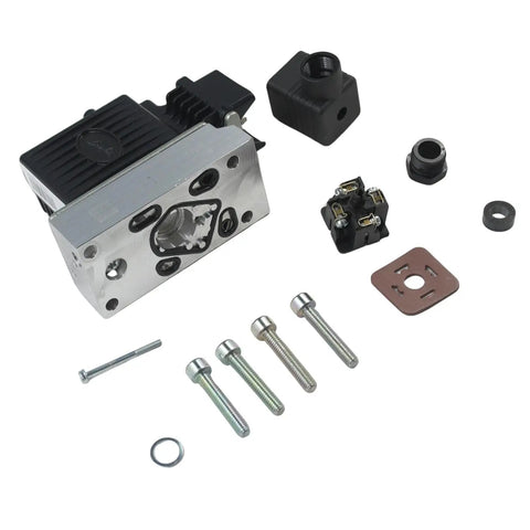 12V Hydraulic Linear Actuator Replacement Compatible With Part Numbers 157B4216 And 11166836, assembly with hardware and connectors.