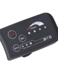Ride Ready LED Display Panel For Electric Bikes And Scooters 36V 48V S810 showing power and mode buttons