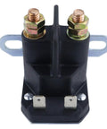 Heavy Duty Starter Steel Gear And Relay Kit For John Deere Tractors L120 LA120 LA130 relay component close-up image.