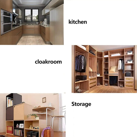 Push To Open Cabinet Latch Set 2 Pack Stainless Steel Silver Double Roller Door Catch for kitchens, closets, storage