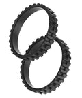 Heavy Duty Roomba Wheel Tires Replacement Kit For Series 500 600 700 800 900 Robotic Vacuums Durable Natural Rubber Non Slip Tread