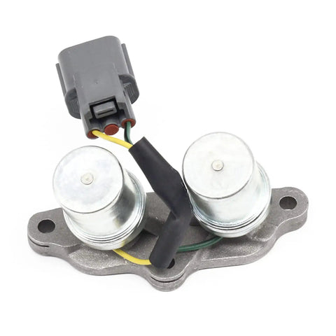 Drop In Transmission Shift Solenoid Replacement 28200-P0Z-003 Fits Honda Odyssey 1999 2001 3.5L, Acura CL 1997 1999, Accord 1995 1997 1998 2002 OE Replacement, two-plug metal unit
