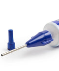 Close-up of Dry Graphite With Moly Lubricant For Pine Derby Car Axles Pro Grade Easy Apply Needle Tip Applicator.