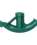 Estink Heavy Duty Cast Iron Manual Pipe Bender For 90 To 180 Degree Precise Bends green head for aluminum alloy pipes and PVC conduit.