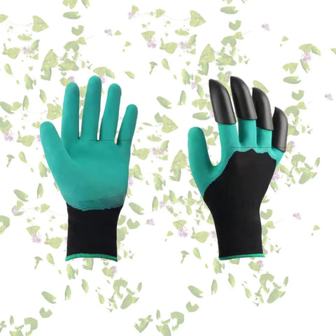 Claw Gardening Gloves for Monhegan Black Earth Lawn Soil That Thickens Patchy Lawns With Compost For Stronger Greener Turf And Water Retention