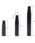 Angle Grinder Extension Shaft Kit 5/8-11 with 3in, 4in, 5.5in rods pictured in increasing size order.
