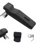 Flexible Draw Latch Rubber Lock Kit for Electrical Cabinets and Mechanical Storage Easy Install With Compact Design