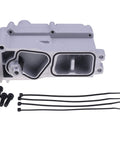 Beefy Heavy Duty Engine Actuator Replacement For Cummins ISX ISL ISC With 5496045RX silver unit with bolts and ties