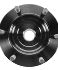 Front view of Front Passenger Side Wheel Bearing and Hub Kit for 4WD Toyota 4Runner Sequoia Tacoma and Tundra 1995-2004 1996-2002 2001-2007 2000-2006 Plug And Play For Easy DIY Install