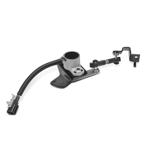 Rear Ride Height Leveling Sensor For Armada 2005-2015 And Infiniti QX56 2004-2010, Vehicle Suspension Height Sensor Replacement 53820-7S600, 3 Pin, Black Plastic