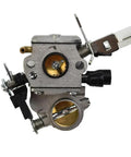 Replacement Workhorse Carburetor For Small Engines Compatible With MS171 MS181 MS211 171 181 211 Brush Cutter And Lawn Mower Easy Install Plug And Play Heavy Duty Aluminum Construction Heat And Corrosion Resistant Spare Part, aluminum carburetor