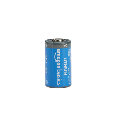 Heavy Duty 4 Pack Cr2 Lithium Batteries Providing 3 Volt Power And 800Mah Capacity For Digital Cameras with a blue design.