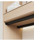 Built Tough Heavy Duty Iron Countertop Support Bracket With Smooth Baked Enamel Finish Extra Long Shelf Holder Rod mounted under shelf.