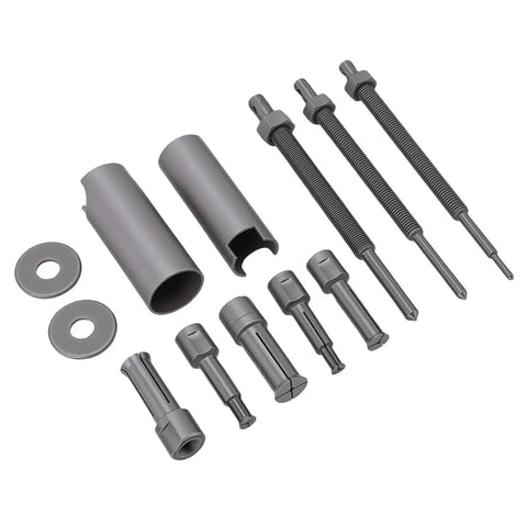 Heavy Duty Motorcycle Bearing Puller Internal Removal Tool Kit For Smooth Disassembly And Safe Protection Of Engine Shafts And During Service Jobs With Universal Fit Most Standard Wheelers Ideal For Pro Mechanic Or DIY Weekend Warrior Rides, steel parts