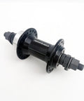 Front Bicycle Hub Aluminum Alloy 36 Hole 100mm Width Three Eighths Thread For 14G Spokes Rotary Disc Brake Rotor Compatible