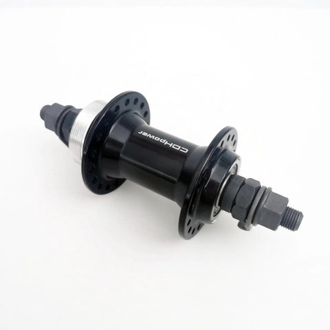 Front Bicycle Hub Aluminum Alloy 36 Hole 100mm Width Three Eighths Thread For 14G Spokes Rotary Disc Brake Rotor Compatible