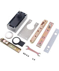 Heavy Duty Pivot Hinges For Doors, hardware components with metal build for 360 degree rotation and 90 stop use.