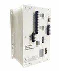 Ethernet IP Enabled PLC Communication Module For Industrial Automation Controllers Delivers Fast Reliable Data Exchange Across Factory Floor Networks With Plug And Play Setup And Rock Solid Connectivity 1407-CGCM, white metal panel