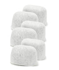 Six Breville BWF100 charcoal activated water filters from 12 Pack Replacement Water Filters For Breville BWF100 Charcoal Activated - Bang For Your Buck Replacement Filters, Universal Compatibility, Easy Install, BPA Free, Long-Lasting Purity