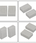 Two 1 x 2 x 3 in steel machinist accuracy blocks, no holes, front view
Two 1 x 2 x 3 in steel machinist accuracy blocks, no holes, angled side view
Two 1 x 2 x 3 in steel machinist accuracy blocks, no holes, edge view
Two 1 x 2 x 3 in steel machinist accuracy blocks, no holes, diagonal view