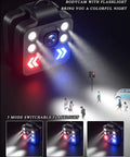 Pocket Size 1080P Body Camera With Audio And Video Recording On The Go Mini Cam Recorder 64GB Waterproof Headlamp Flashlight