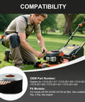 Lawnmower with Air Filter Pack For GX160 GX200 Engines Ready To Fit GX140 AFZE18 And 212CC And 196CC OHV Rigs