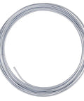 Coiled 316L Stainless Steel Brake Line Kit 3/16 Inch By 25 Foot Marine Grade Tubing With 16 SAE Fittings For Cars And Trucks Rust Resistant