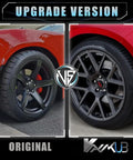 63mm Wheel Center Cap Slash Covers Black Red For Dodge Charger Challenger Durango Hornet Dart RT SRT Magnum Nitro Journey Caliber Avenger Hub Cap Emblem Badge Replacement Set comparison
