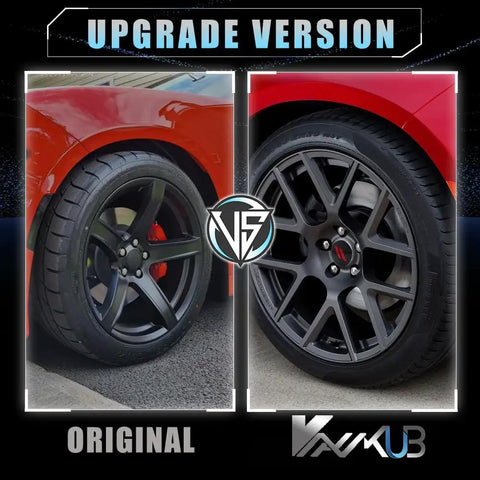 63mm Wheel Center Cap Slash Covers Black Red For Dodge Charger Challenger Durango Hornet Dart RT SRT Magnum Nitro Journey Caliber Avenger Hub Cap Emblem Badge Replacement Set comparison