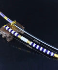 Totally Badass 10 Inch Anime Samurai Sword Replica Katana Made From Zinc Alloy Real Metal Durable Finish Display