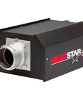 Dual Fuel Low Intensity Radiant Tube Heater Packing 100000 BTU Power, heat exchanger with metal housing for workshops.