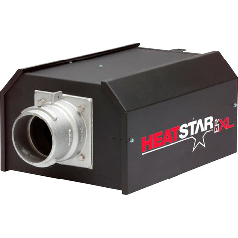 Dual Fuel Low Intensity Radiant Tube Heater Packing 100000 BTU Power, heat exchanger with metal housing for workshops.