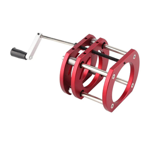 Router Table Base With Lift System, Heavy Duty Aluminum Alloy And Stainless Steel Construction, 4 Jaw Clamping Universal Trimming Machine