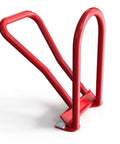 Red Eave Seam Locker T1 Edge Folding Tool With PVC Insert for double lock standing seam roof panels
