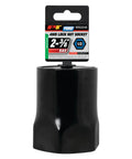 One Half Inch Drive Hex Lock Nut Socket For Wheel Bearing Locknuts Two And Three Eighths Inch Fits Auto Repair Pros And DIYers